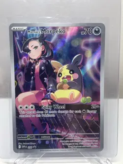 Marnie’s Morpeko 206 Sv: Scarlet & Violet Promo Cards Holo - Image 1
