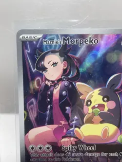 Marnie’s Morpeko 206 Sv: Scarlet & Violet Promo Cards Holo - Image 2