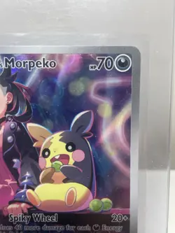 Marnie’s Morpeko 206 Sv: Scarlet & Violet Promo Cards Holo - Image 3