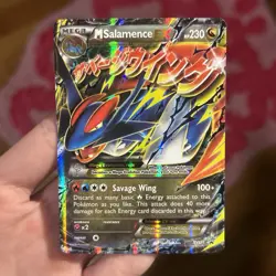 Pokemon Mega Salamence XY171 Promo Card - Image 1