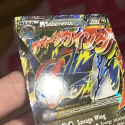 Pokemon Mega Salamence XY171 Promo Card - Image 3