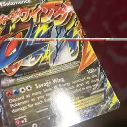 Pokemon Mega Salamence XY171 Promo Card - Image 5