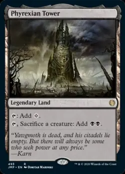 MTG English Phyrexian Tower NM Normal Jumpstart - Image 1