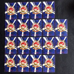 Set of 18 Misty's Tears (Banned Art) Gym 1 Heroes Pokemon Card Japanese Vintage - Image 2