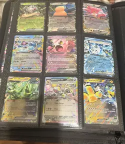 117 Card Pokemon Ex Holo Double Rare Lot FRESH PULLED NM - Image 1