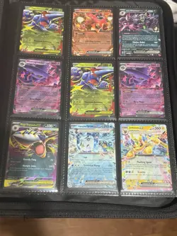 117 Card Pokemon Ex Holo Double Rare Lot FRESH PULLED NM - Image 2