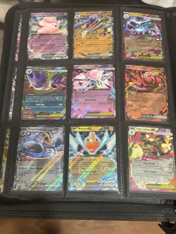 117 Card Pokemon Ex Holo Double Rare Lot FRESH PULLED NM - Image 3