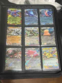 117 Card Pokemon Ex Holo Double Rare Lot FRESH PULLED NM - Image 4