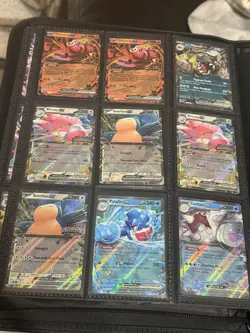 117 Card Pokemon Ex Holo Double Rare Lot FRESH PULLED NM - Image 5