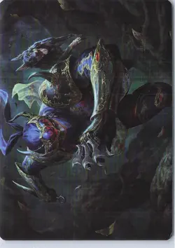 Shadow, Mysterious Assassin Art Card S Art Series: FINAL FANTASY 26 NM - Image 1