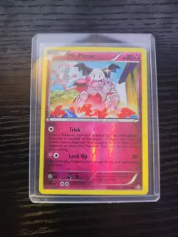 Pokemon Trading Card - Primal Clash: Mr. Mime Reverse Holo 101/160 - Image 1