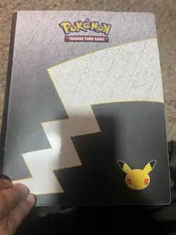 Pokemon Celebrations Binder With Cards - Image 1