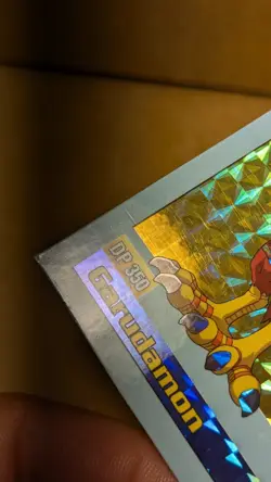 Garudamon Bandai 1999 Digimon Trading Card ID #65 Exclusive Holo DP 360 MP - Image 5