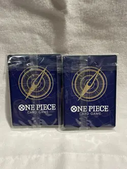 One Piece Promo Cards Monkey D Luffy & Roronoa Zoro OP12 Illus. Box 3 Sealed - Image 2