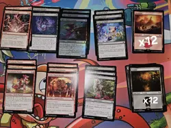 Lizards-MTG -Custom Casual Deck -60 Card Deck - Magic the Gathering - Image 1