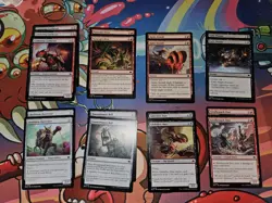 Lizards-MTG -Custom Casual Deck -60 Card Deck - Magic the Gathering - Image 2