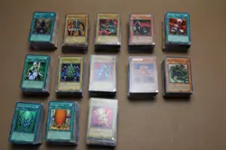 Huge Vintage Yu-Gi-Oh! Card Lot - 1,250+ Cards - Early Era Bulk Collection - Image 2