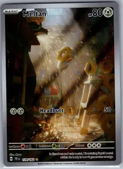Meltan 179/162 SV05: Temporal Forces - Pokemon Card - NM - Image 1