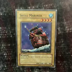 Yu-Gi-Oh! Skull Mariner 1st Edition Common Card PSV-092 LP - Image 1