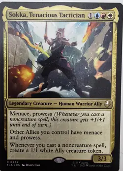MTG Avatar Allies Commander Deck- Sokka & Yangchen Spellslinger EDH- 100 Cards - Image 1