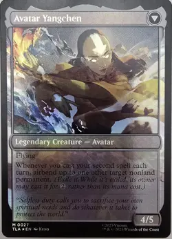 MTG Avatar Allies Commander Deck- Sokka & Yangchen Spellslinger EDH- 100 Cards - Image 3