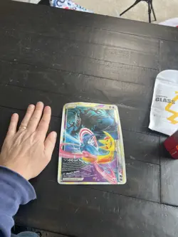 Darkrai & Cresselia LEGEND Jumbo Promo Card - Oversized Pokemon Promo - Rare HTF - Image 1