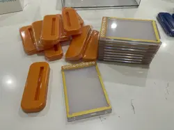 Pokemon TCG - Ultra Pro Magnetic Card Protector Case Orange Display Stand X10 - Image 4