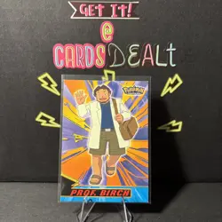 Prof. Birch #3 NM -2003 Topps Pokemon Advanced- Pokemon Card - Image 1