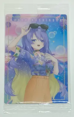 Moona Hoshinova Super Expo 2024 Sealed Vol. 4 Wafer Card - Hololive - Image 1