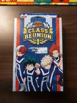 My Hero Academia Card Game - Limited Edition Collector PACK - CLASS REUNION - Image 1
