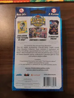 My Hero Academia Card Game - Limited Edition Collector PACK - CLASS REUNION - Image 2