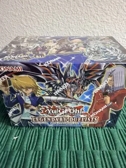Konami Yugioh Trading Card Game Legendary Duelists Season 1 83717848950 - Image 1