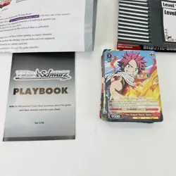 WeiB (Weiss) Schwarz Fairy Tail English Edition Trial Deck Complete - Image 2