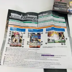 WeiB (Weiss) Schwarz Fairy Tail English Edition Trial Deck Complete - Image 3