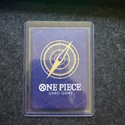 One Piece Cards Game Nami C ST01-007 Japanese THE BEST PROMO - Image 2