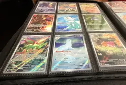 9 Card Pokemon Illustration Rare Lot FRESH PULLED NM - Image 2