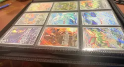 9 Card Pokemon Illustration Rare Lot FRESH PULLED NM - Image 3