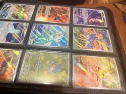 9 Card Pokemon Illustration Rare Lot FRESH PULLED NM - Image 4