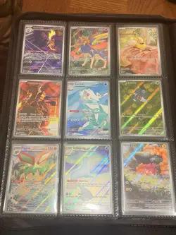 9 Card Pokemon Illustration Rare Lot FRESH PULLED NM - Image 5