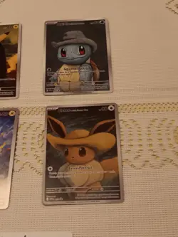4 Starry Night Pokemon x Van Gogh Promo Card - Image 3