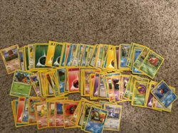 Pokemon Lot of 120 Vintage Cards WOTC Huge Mix Of Vintage Base Fossil Gym - Image 1