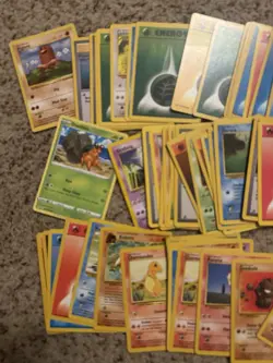 Pokemon Lot of 120 Vintage Cards WOTC Huge Mix Of Vintage Base Fossil Gym - Image 2