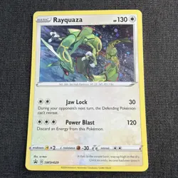 Rayquaza SWSH029 SWSH: Sword & Shield Promo Cards Holo - Image 1