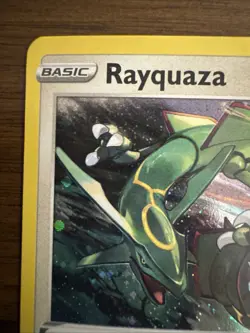 Rayquaza SWSH029 SWSH: Sword & Shield Promo Cards Holo - Image 2