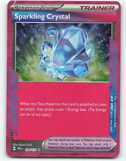Sparkling Crystal #129/131 Ace Spec Pokemon Card SV: Prismatic Evolutions - Image 1