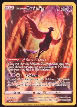 Galarian Articuno - SWSH282 - Pokemon Sword & Shield Promo Holo Card - Image 1