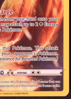 Galarian Articuno - SWSH282 - Pokemon Sword & Shield Promo Holo Card - Image 3