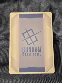 Red Gundam LR ST06-005 Gundam Trading Card Game English NM - Image 2