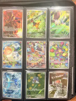 9 Card Pokemon Illustration Rare Lot FRESH PULLED NM - Image 1