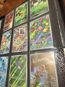 9 Card Pokemon Illustration Rare Lot FRESH PULLED NM - Image 2